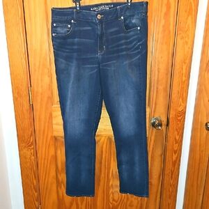 American Eagle Outfitters Women's Blue Jeans